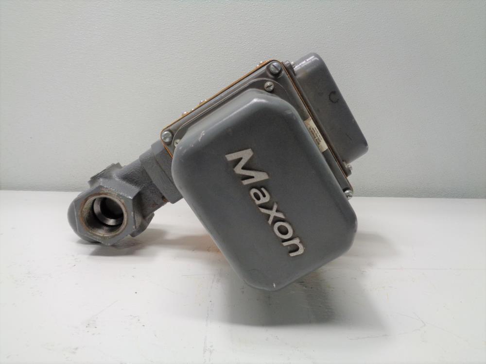 Maxon 1.5" NPT 5000 1 Safety Shut-Off Valve